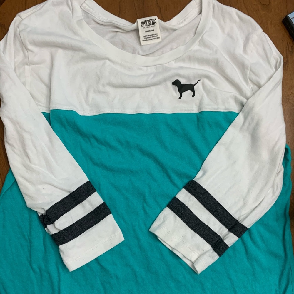 PINK ringer tee